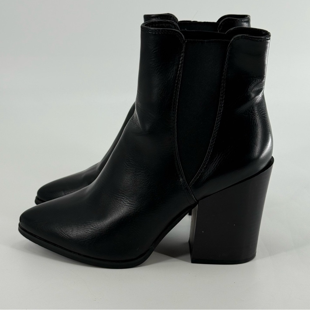 Truffle Collection Heeled Booties Pointy‎ Toe 6
